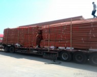 塑料波紋管發(fā)車