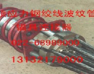 預(yù)應(yīng)力鋼絞線波紋管錨具連接器