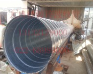 大口徑鍍鋅波紋管