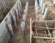 設(shè)備基礎(chǔ)地腳螺栓波紋管