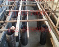 設備基礎用套筒