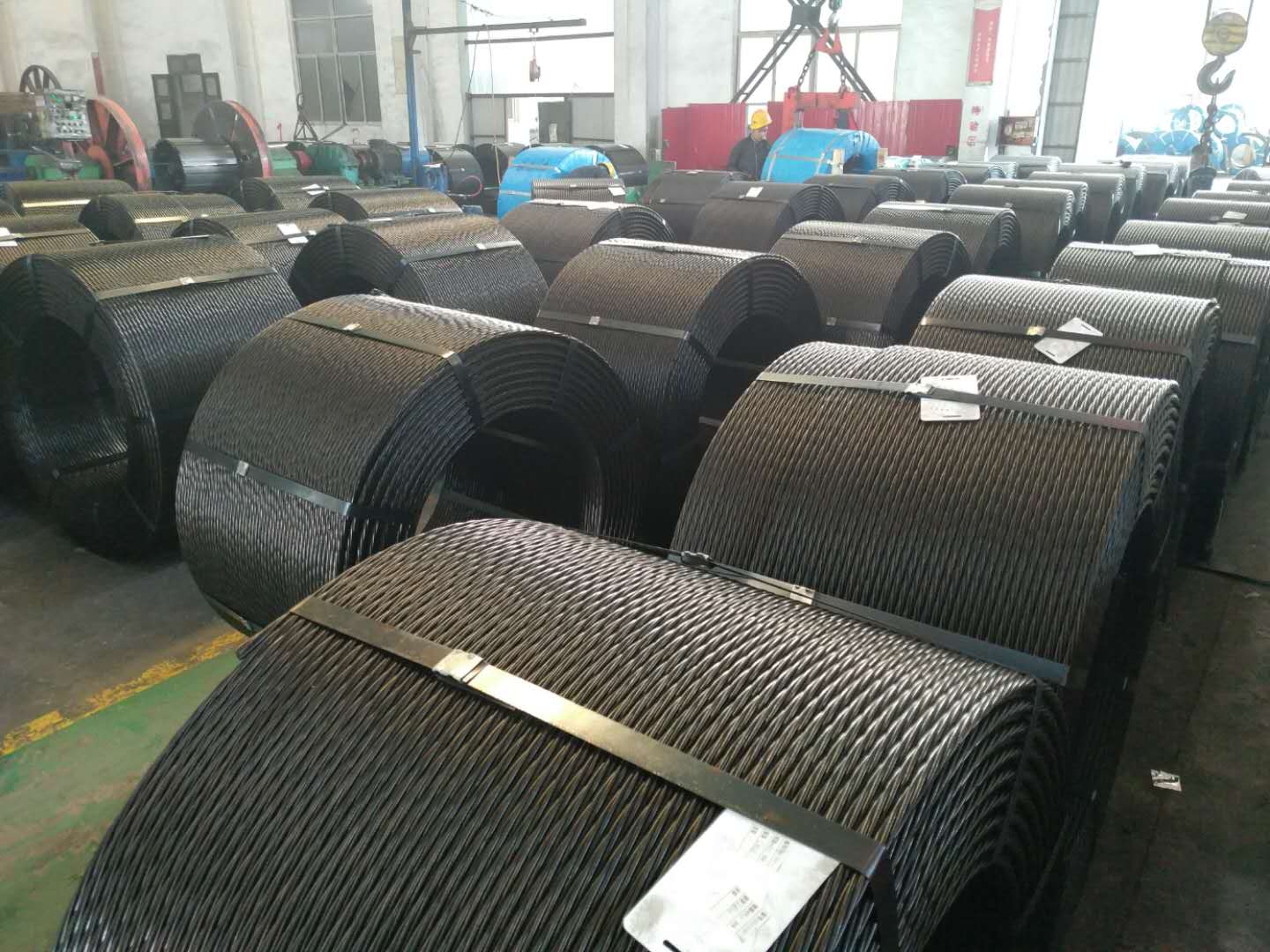 預(yù)應(yīng)力鋼絞線01